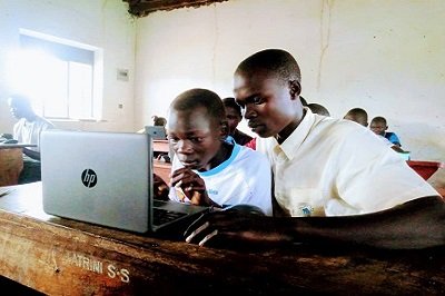 Katrini Secondary School- Computer Training