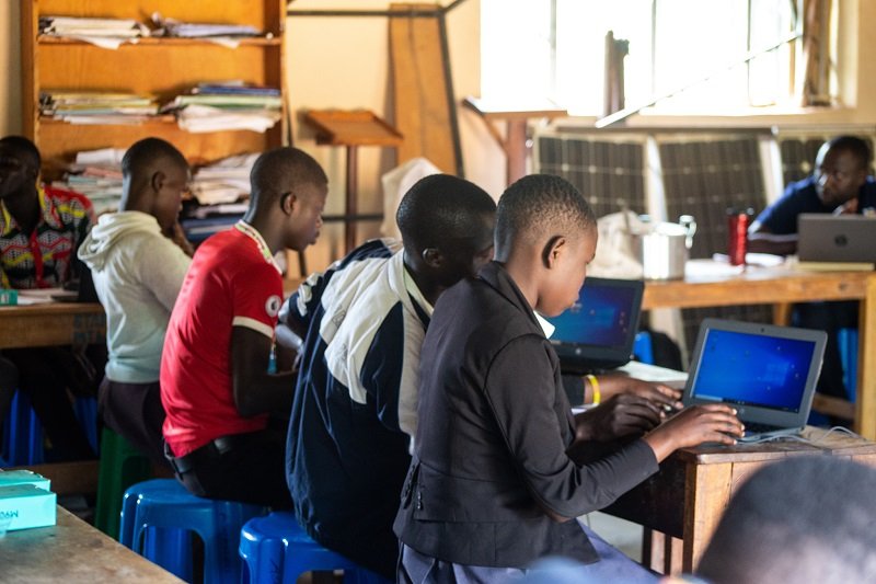 OpenStreetMap in Schools